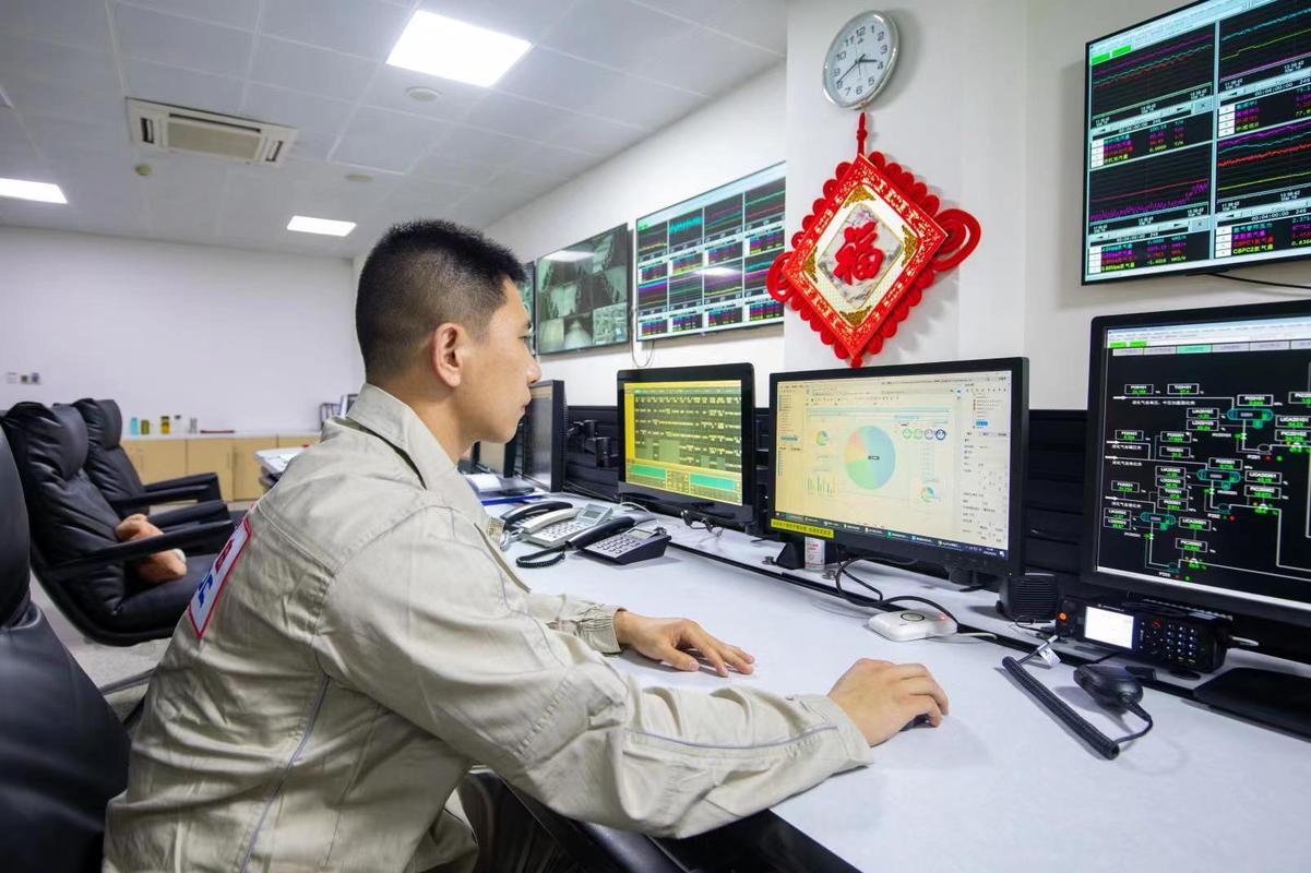 我國首個雙頻5g工業互聯網智能煉廠全面建成投用