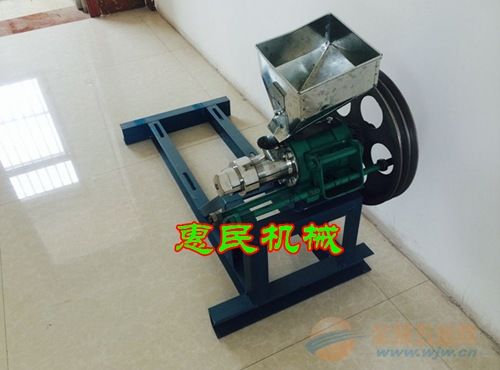 農業加工新利器 選對膨化機，開啟高效生產之路